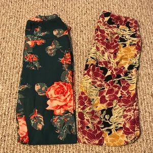 Lularoe OS Legging Bundle!